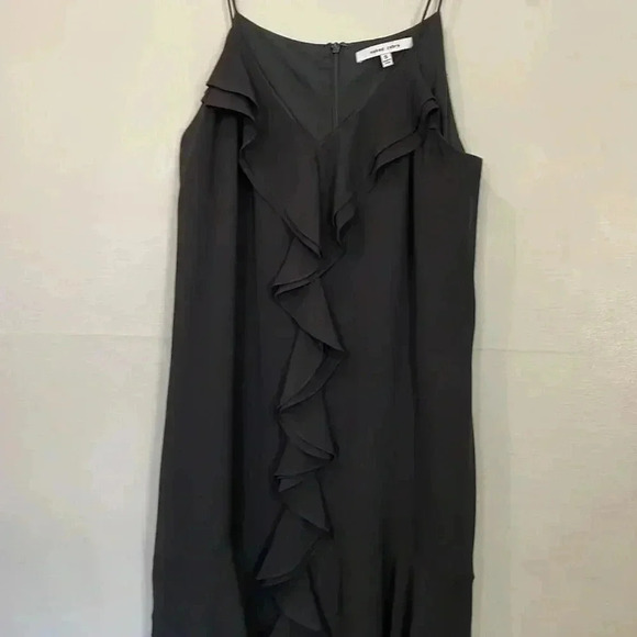 ❤️2/$50❤️Naked Zebra Spaghetti Straps Above Knee  Black Little Dress-size S - Picture 2 of 8